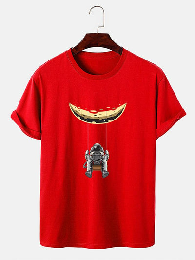 Israel® | Swing Astronaut Print T-Shirt
