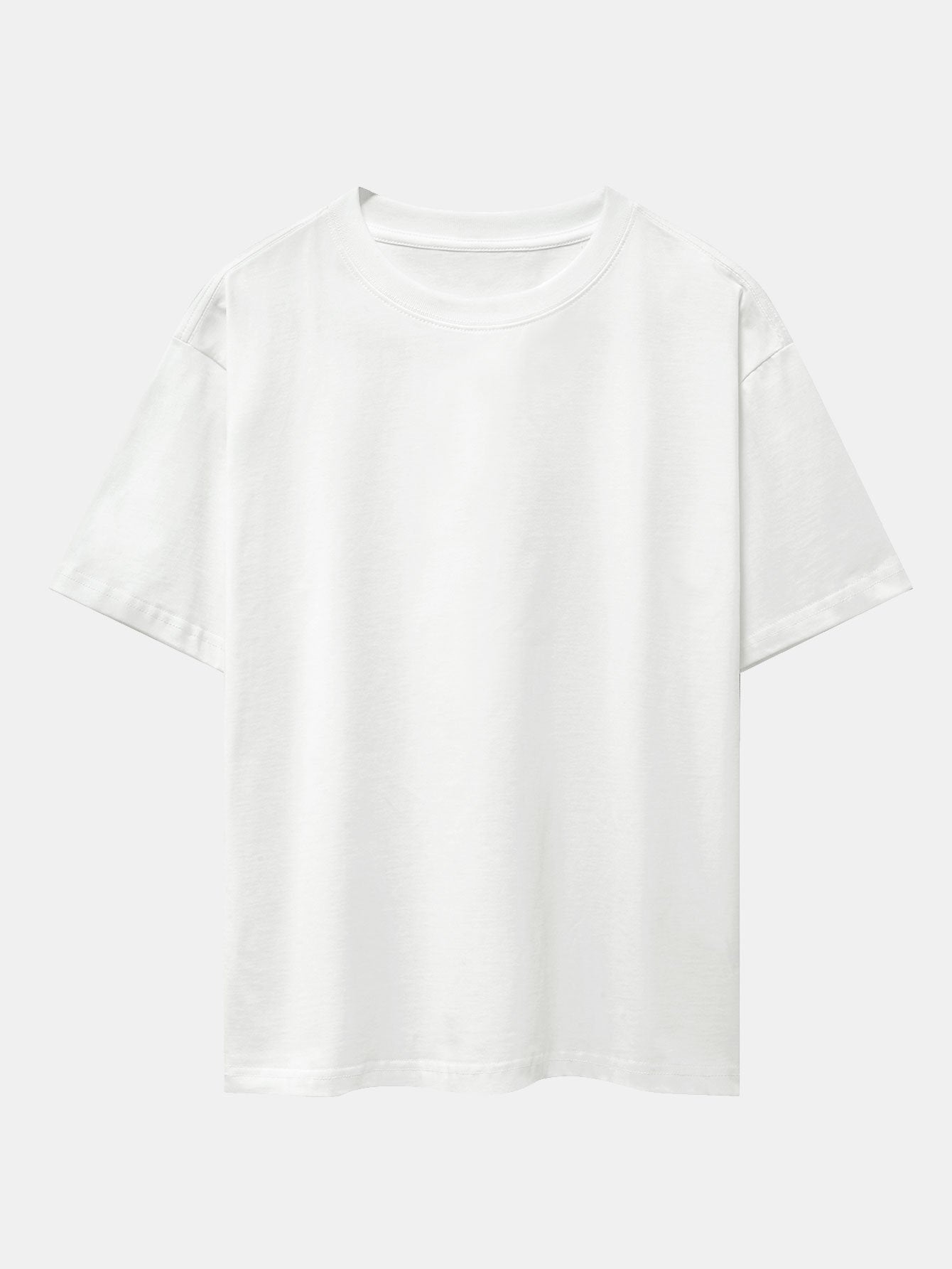 Adalwolf® | 3 Pieces Basic Heavy Weight Drop Shoulder Oversize T-Shirts