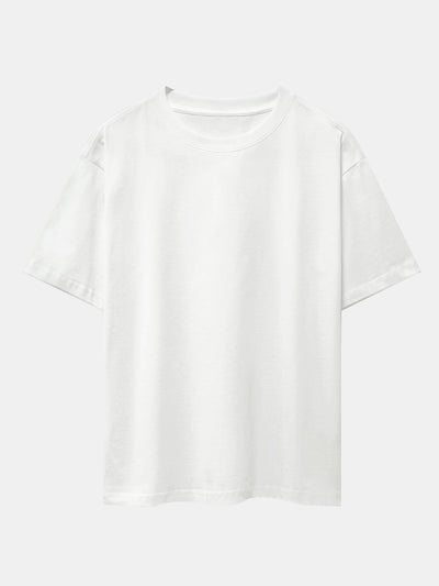 Adalwolf® | 3 Pieces Basic Heavy Weight Drop Shoulder Oversize T-Shirts