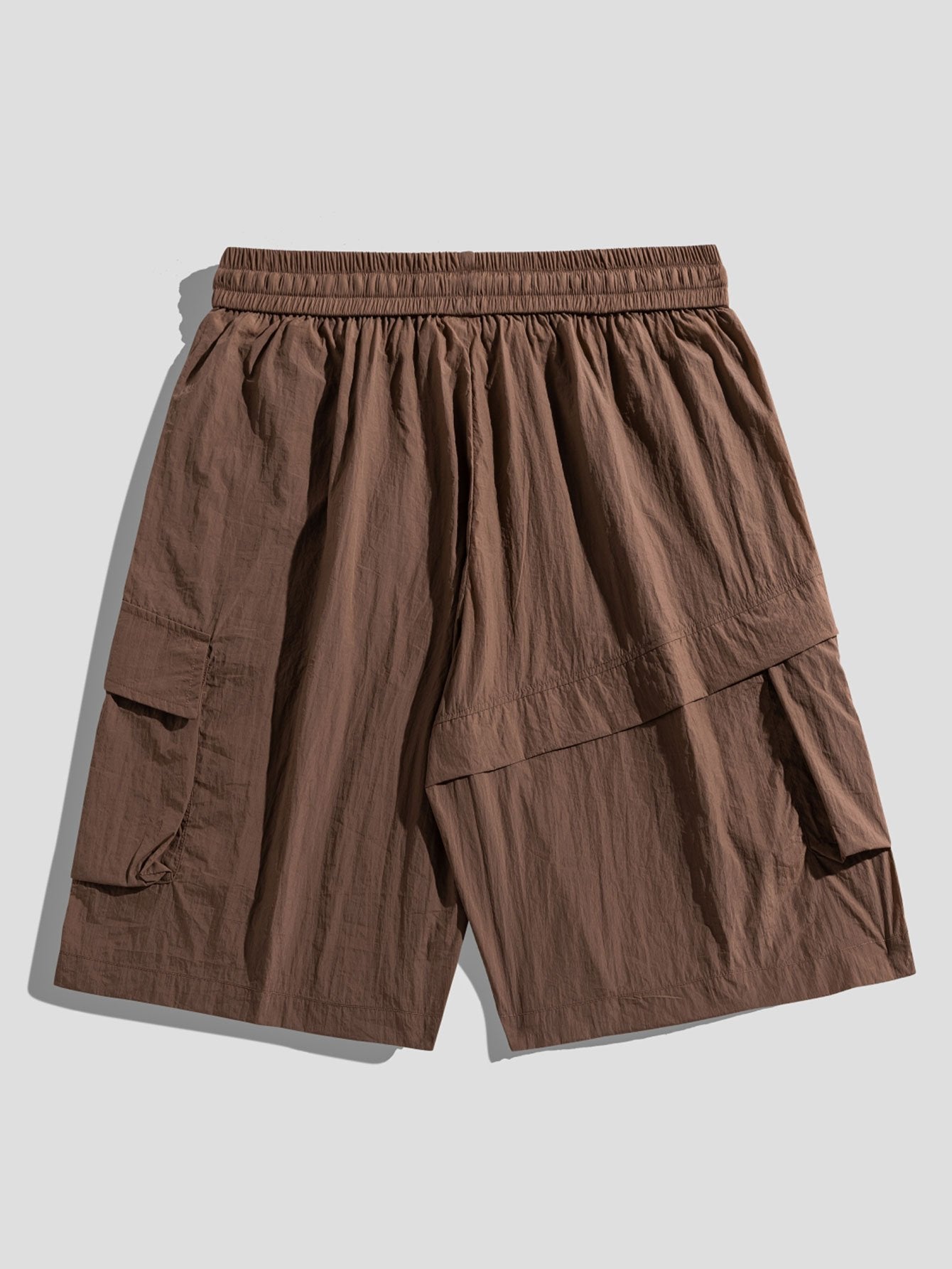 Emanuel | Nylon Cargo Shorts