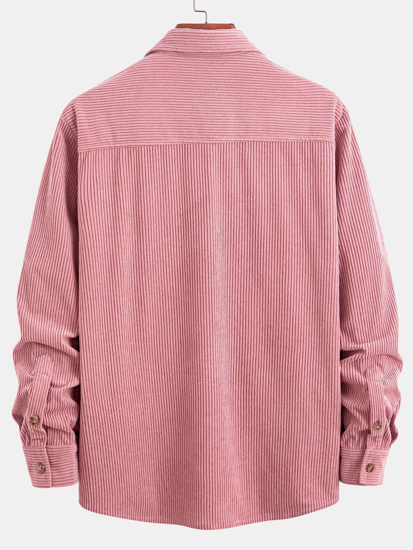 Agustín® | Corduroy Button Up Shirt