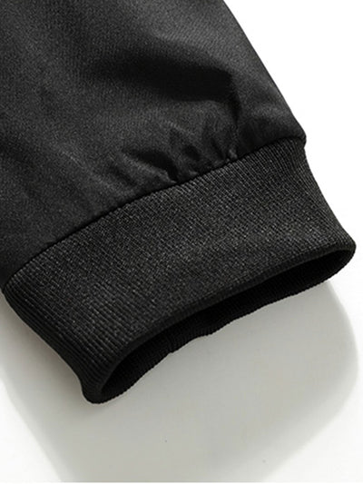 Leonardo | Slogan Zip Bomber Jacket