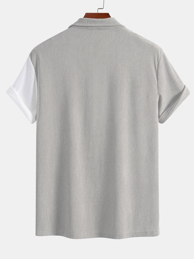Americo® | Two Tone Cuban Corduroy Shirt