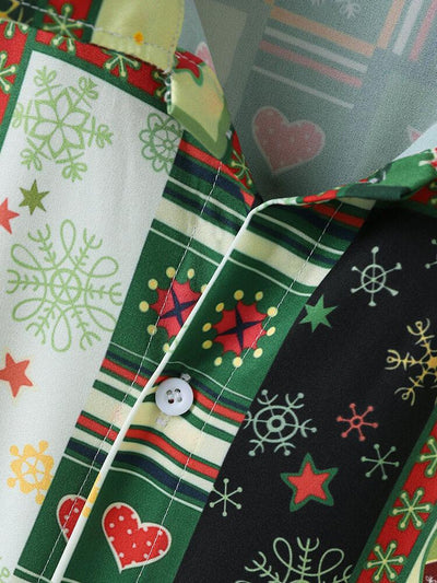 Argan® | Short Sleeve Christmas Shirt