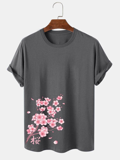Jordan® | Cherry Blossoms Print T-Shirt