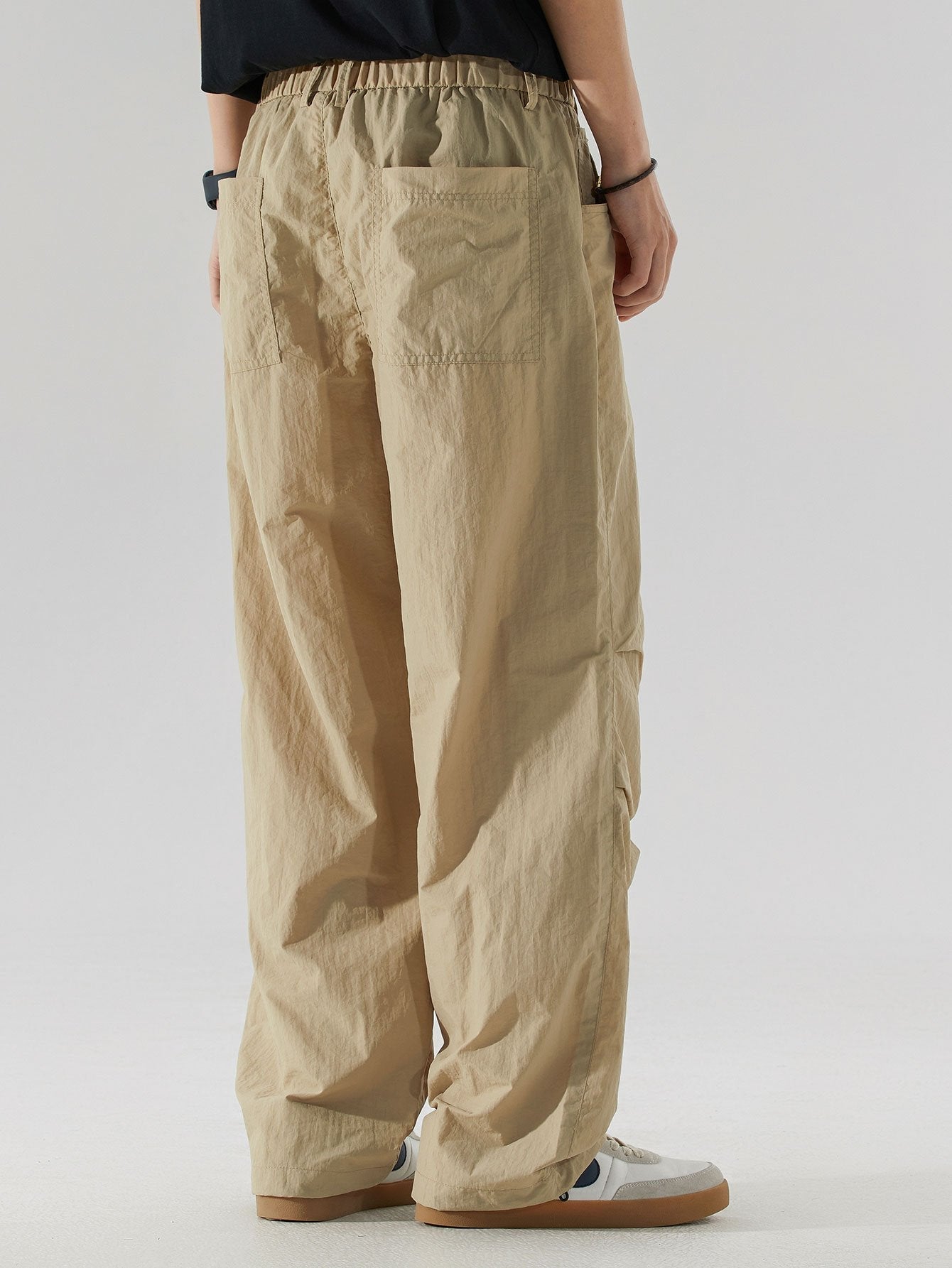 Israel® | Elastic Waist Parachute Pants