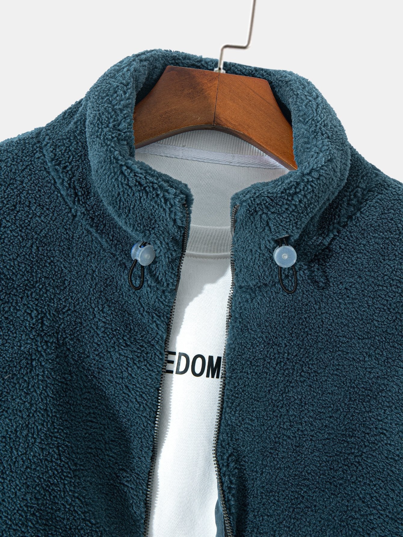 Roman | Quilted Lined Teddy Coat