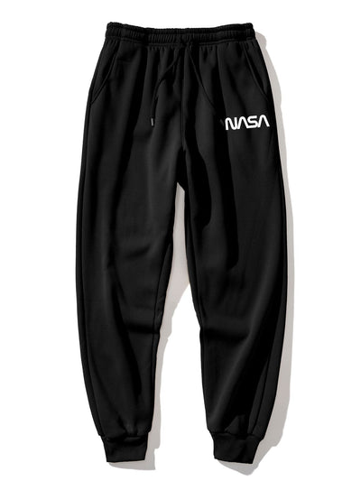 Adlar® | 3 Pieces NASA Print Jogger Pants