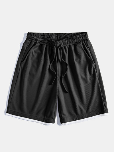 Adalgiso® | 2 In 1 Waffle T-Shirt & Shorts