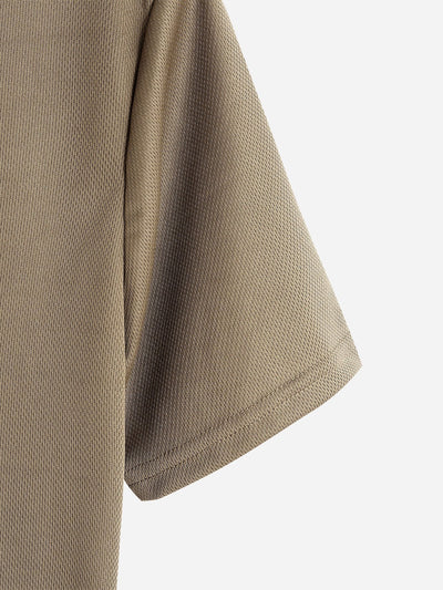 Edgar® | Muscle Fit Arc Hem Mesh T-Shirt