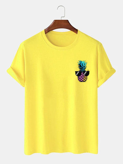 Bailey® | Pineapple With Sunglasses Print T-Shirt
