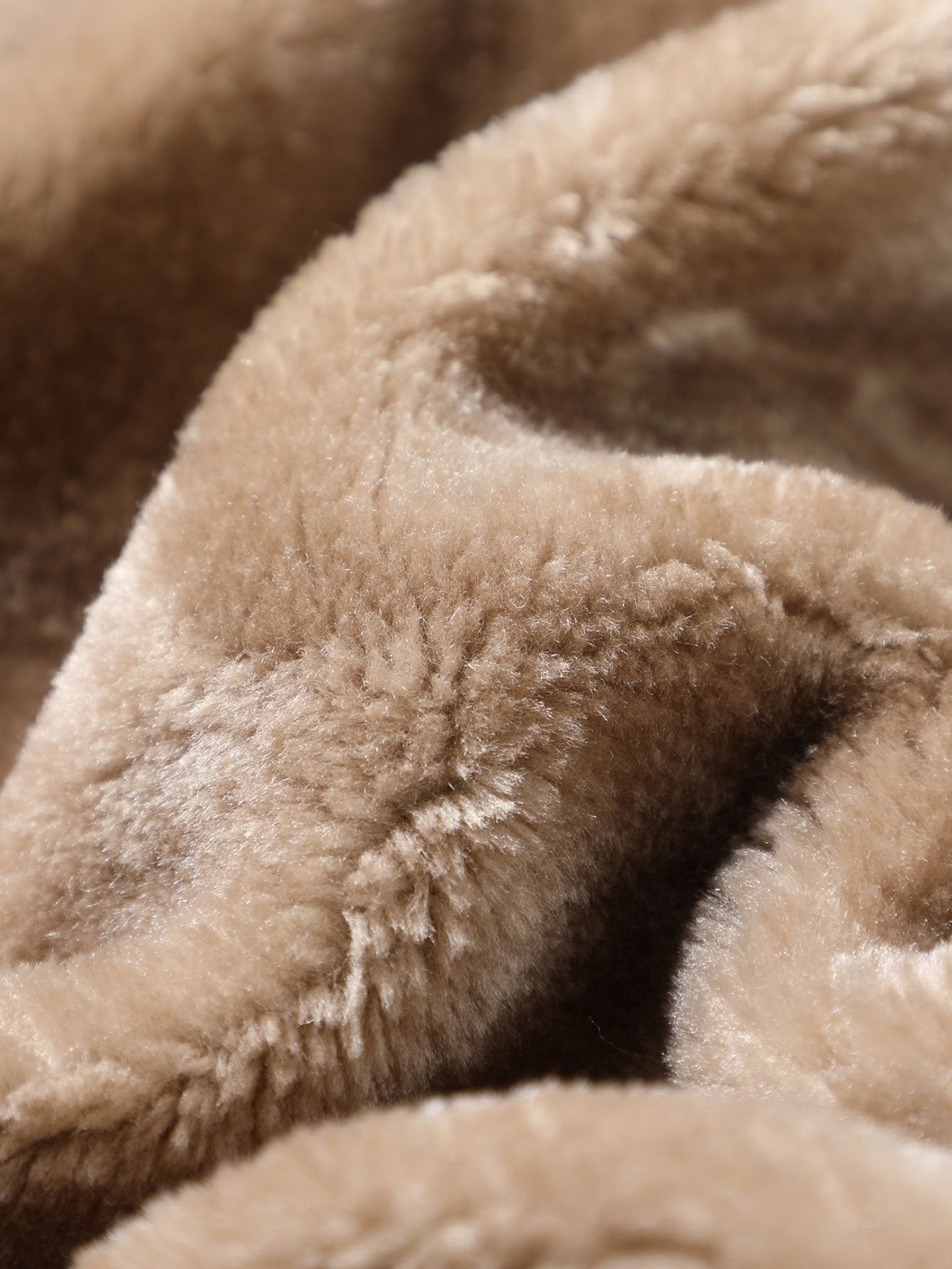Leandro | Long Lined Faux Fur Lined PU Leather Overcoat