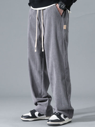 Agustín® | Straight Leg Corduroy Pants