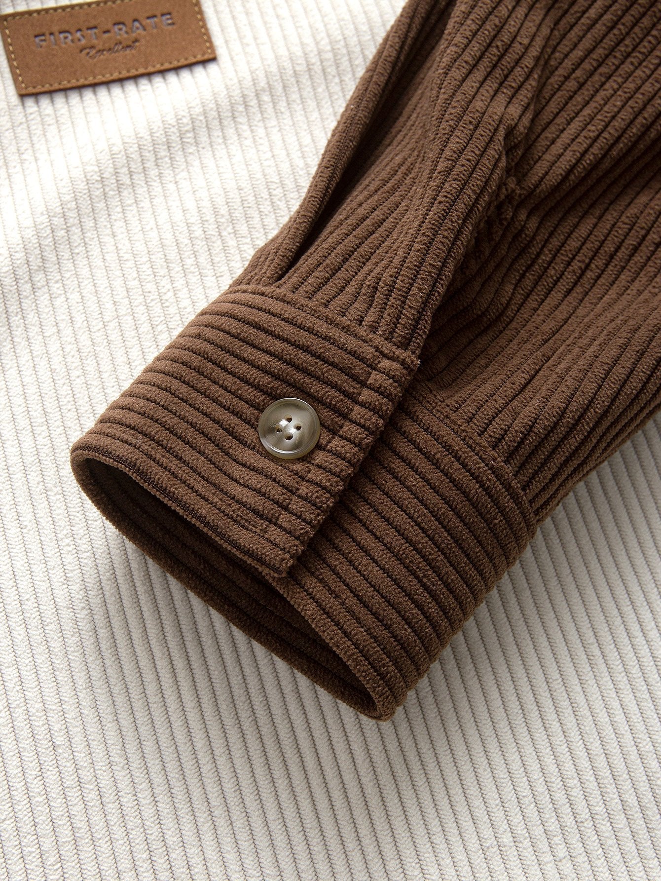 Antonius® | Two Tone Corduroy Shirt