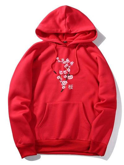 Nico | Cherry Blossoms Print Hoodie