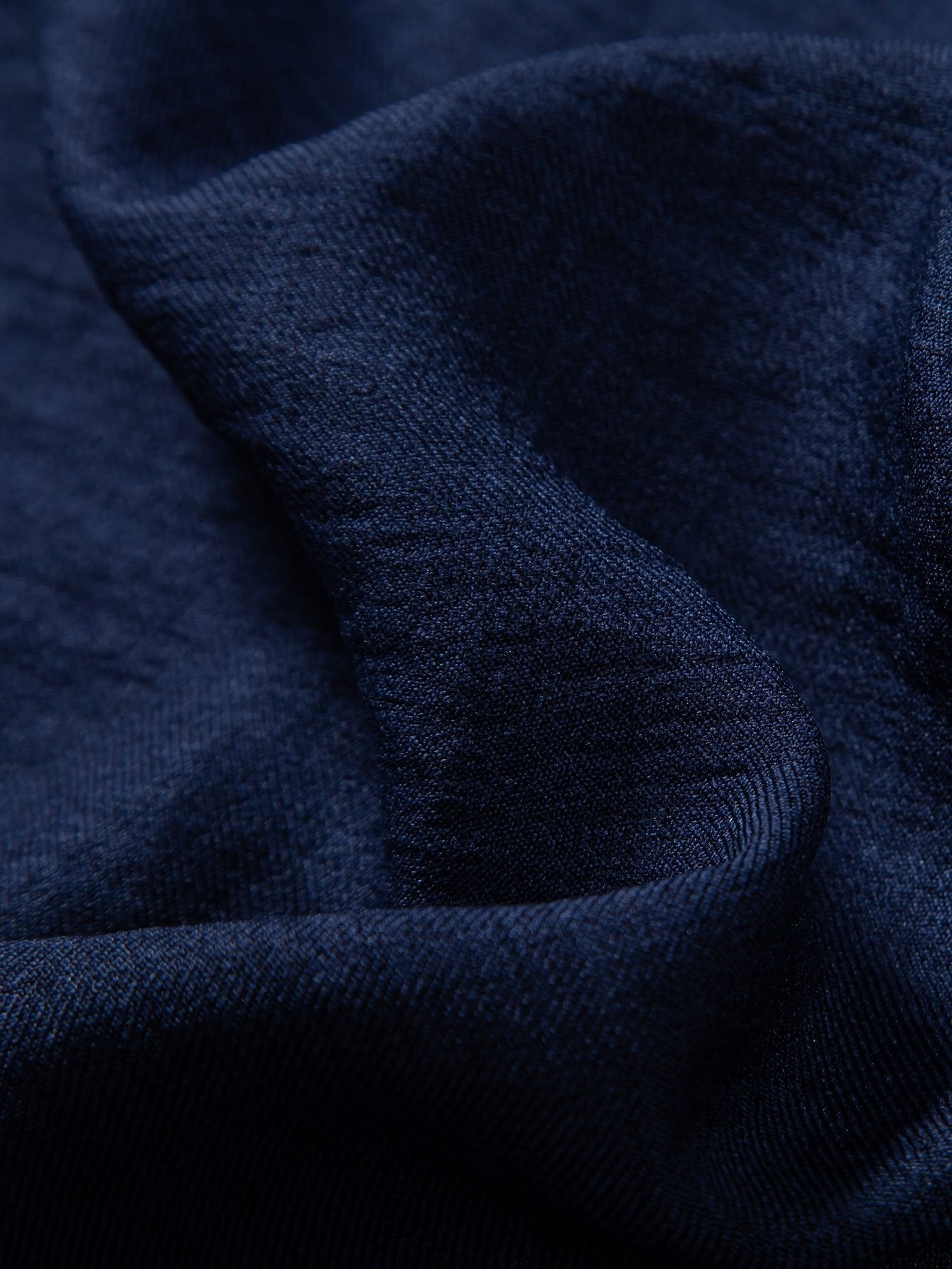 Ananías® | Stand Collar Textured Shirt