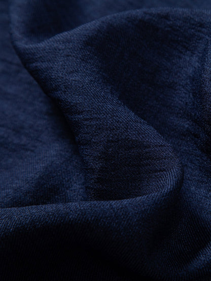 Ananías® | Stand Collar Textured Shirt