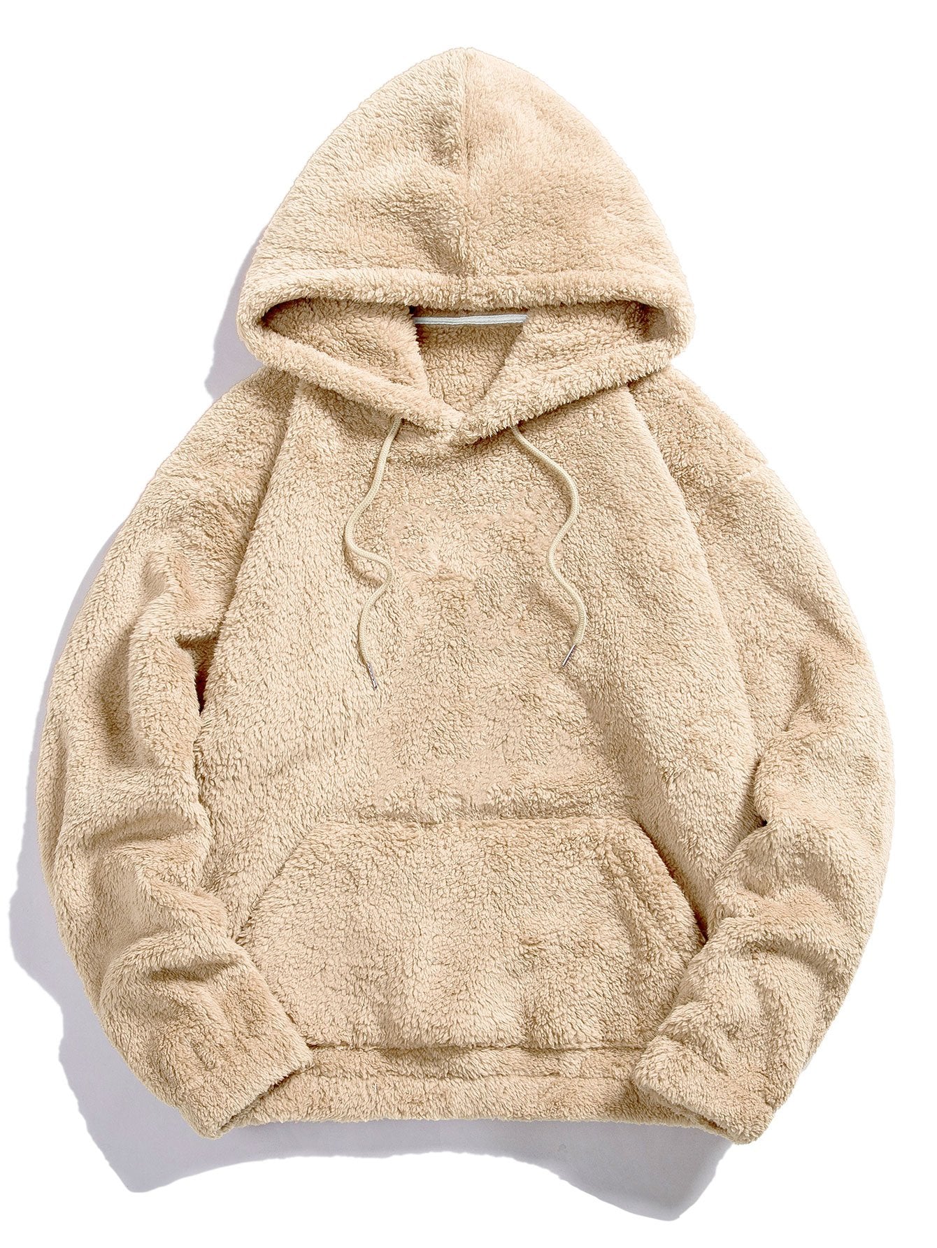 Euan | 3 Pieces Basic Teddy Hoodies