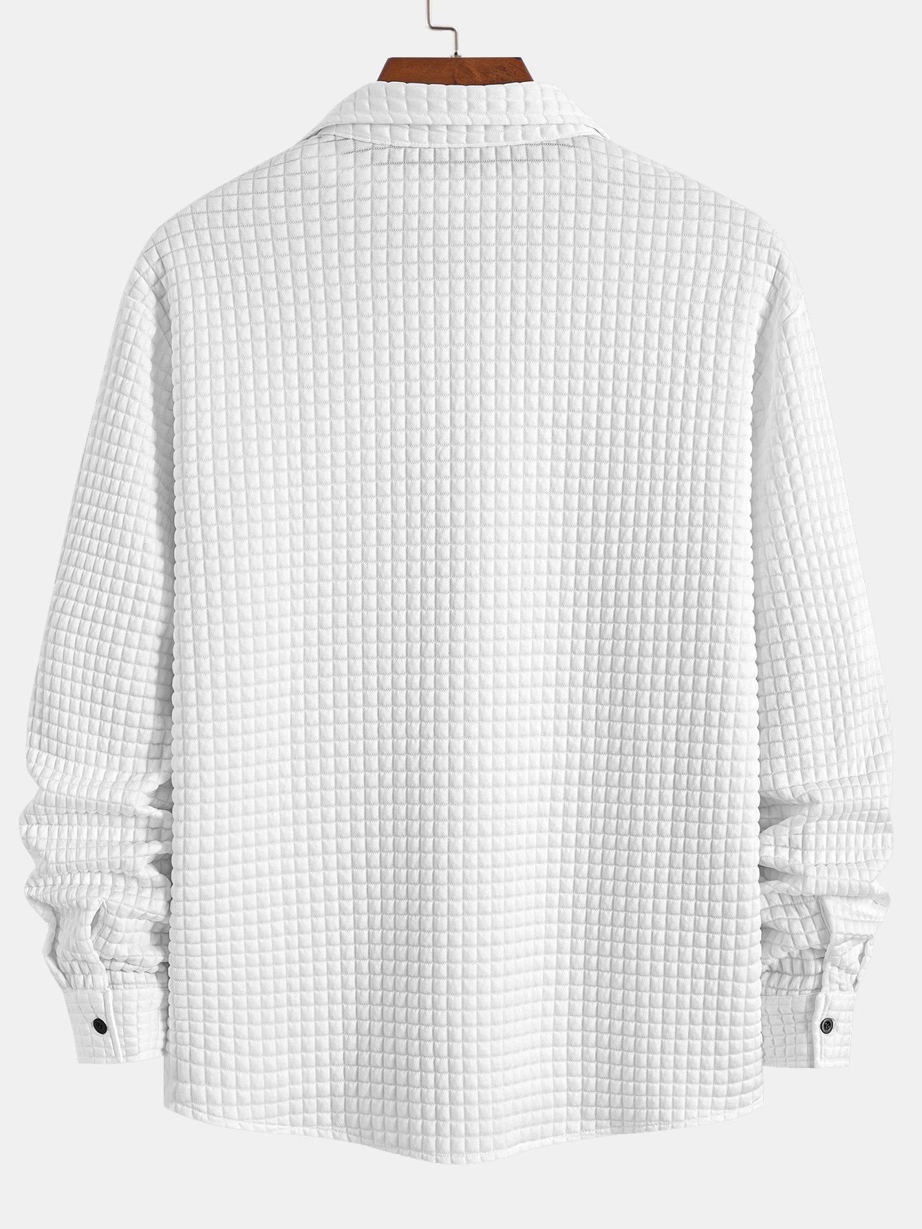 Tony® | Waffle Button Up Shirt