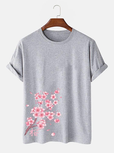Jordan® | Cherry Blossoms Print T-Shirt