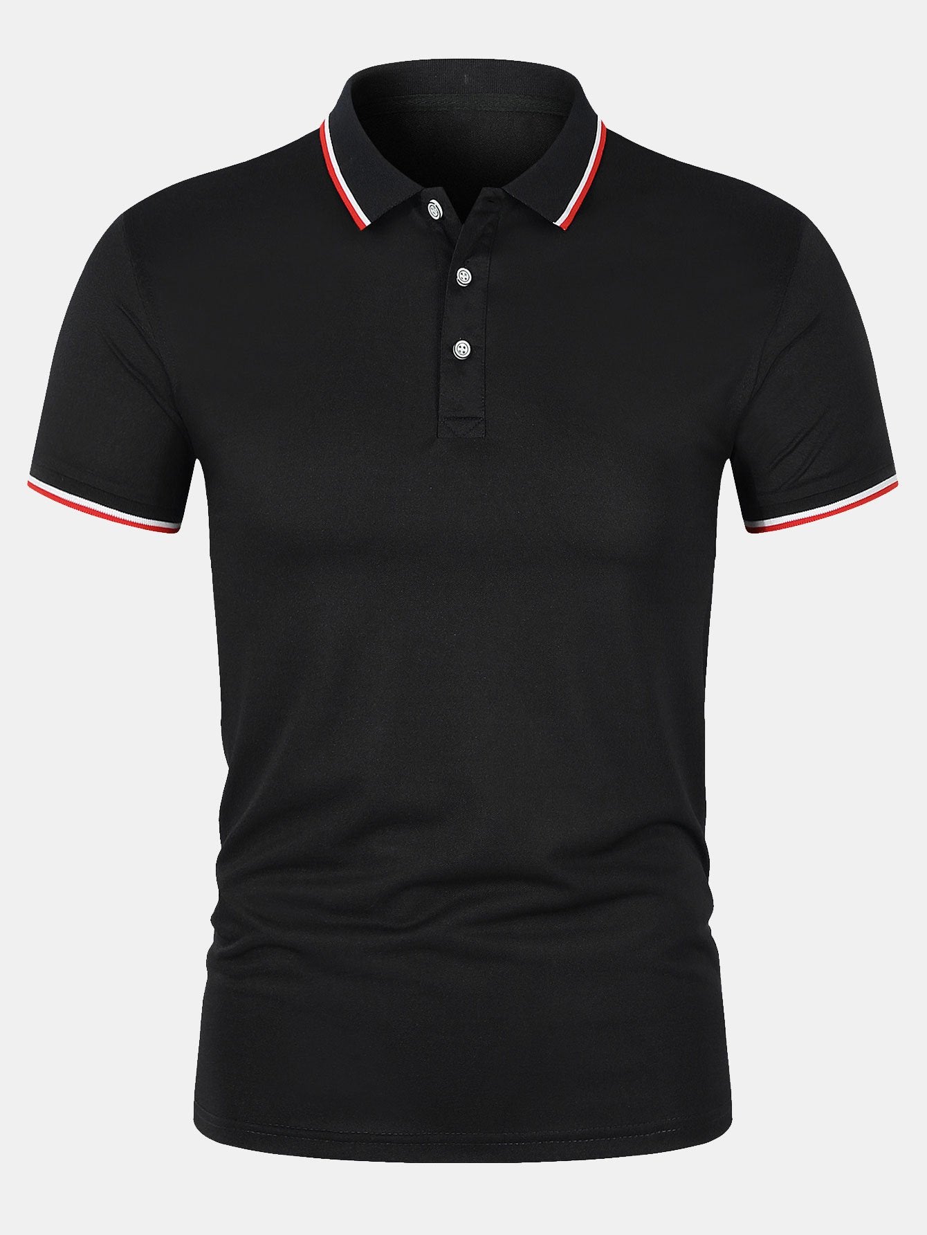 Theo | Mesh Polo Shirt