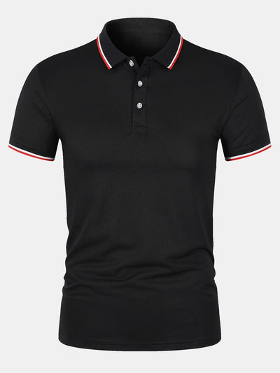 Theo | Mesh Polo Shirt