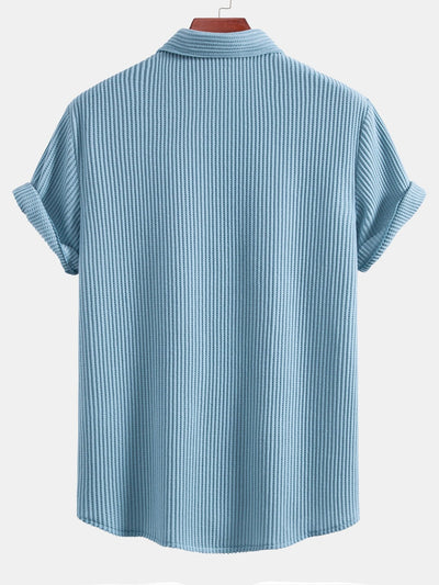 Zane® | Waffle Button Up Shirt