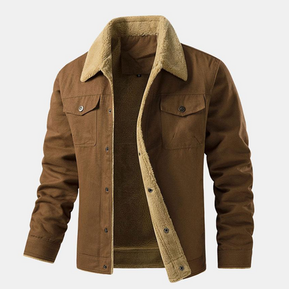 Walker® | Fleece-Lined Jacket For Men