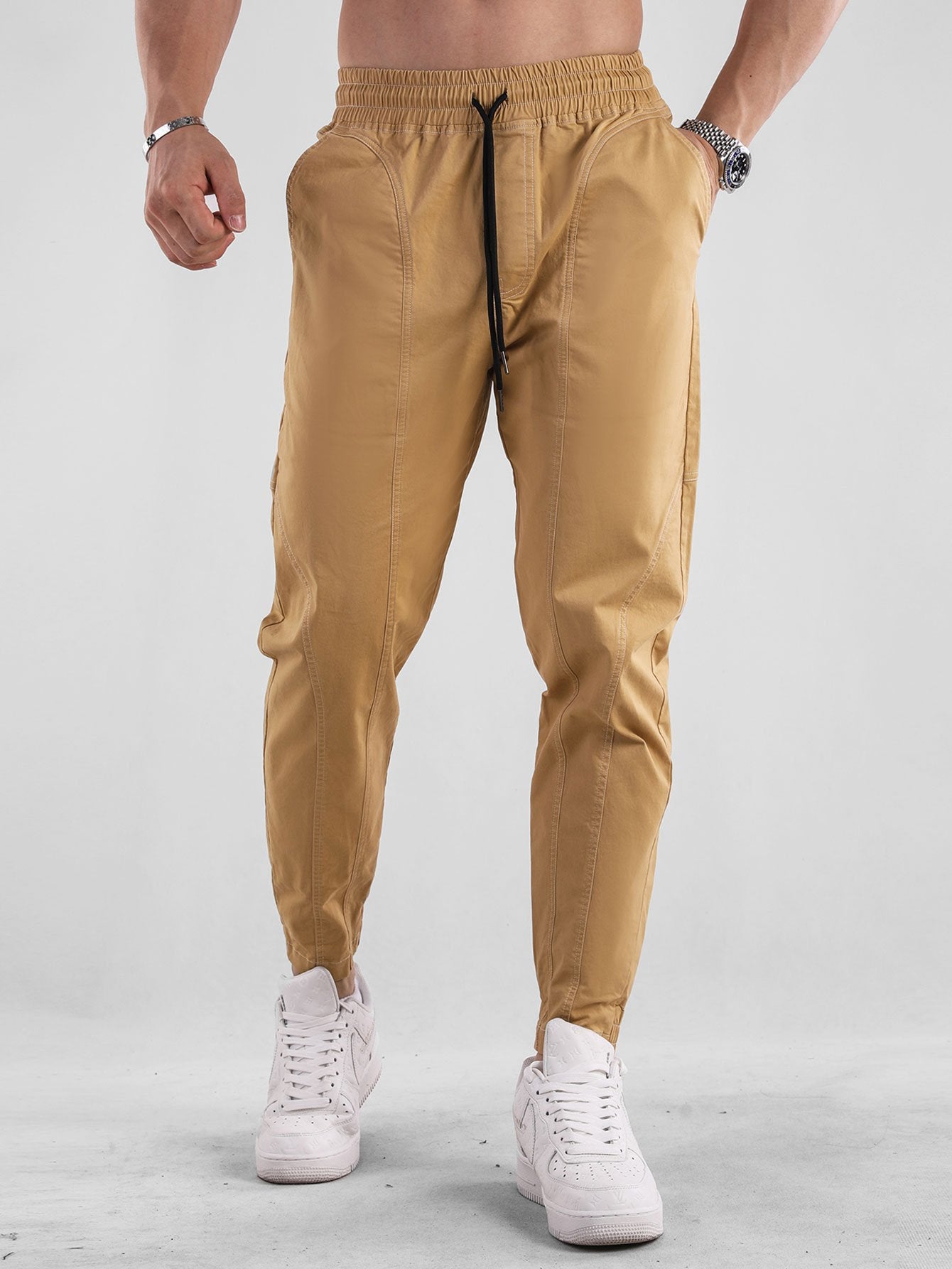 Alonso® | Chino Jogging Pants