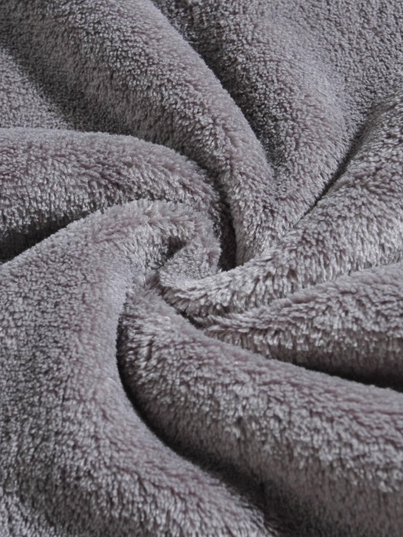 Brian | Relax Fit Teddy Fleece Hoodie With Ears