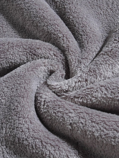 Brian | Relax Fit Teddy Fleece Hoodie With Ears