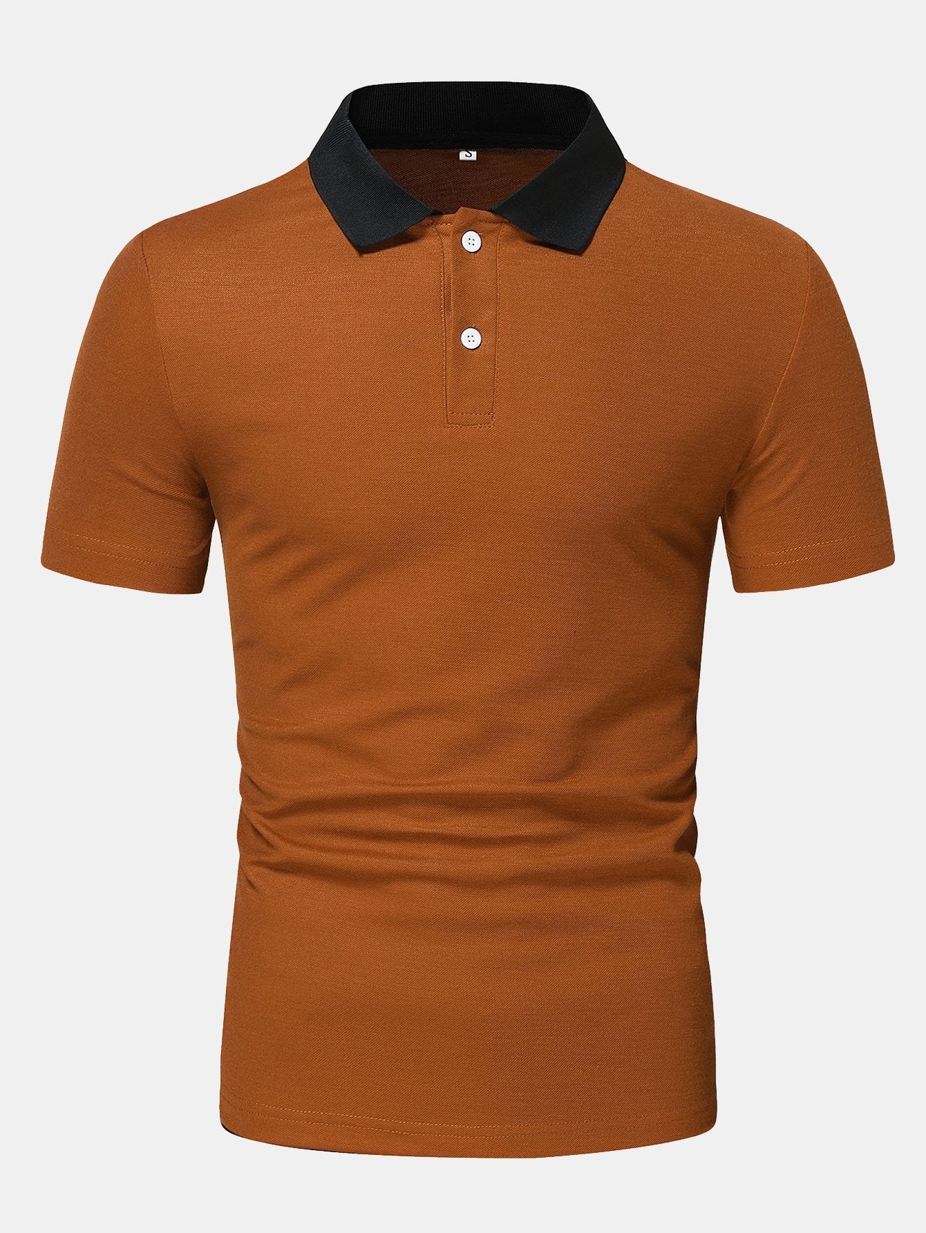 Edmundo® | Contrast Polo Shirt