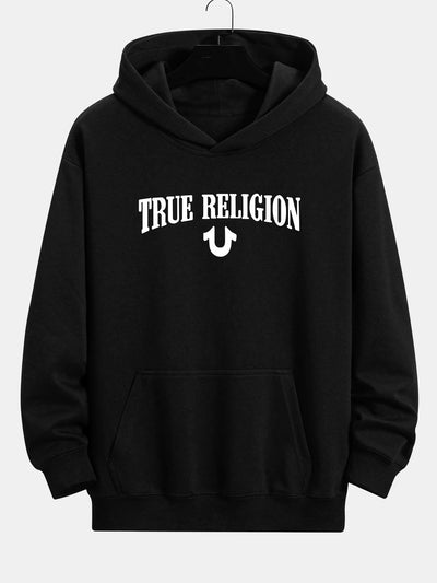 Dorian | True Religion Print Relax Fit Hoodie