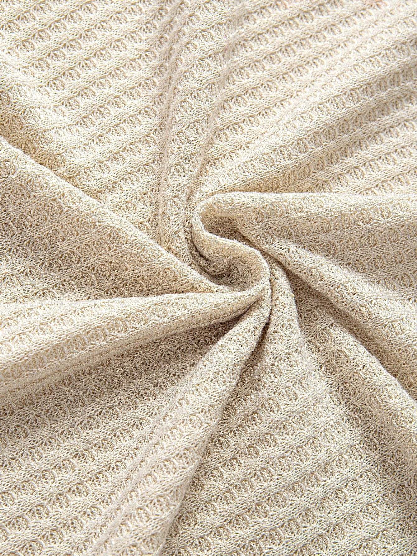 Oscar® | Waffle Arc Hem T-Shirt