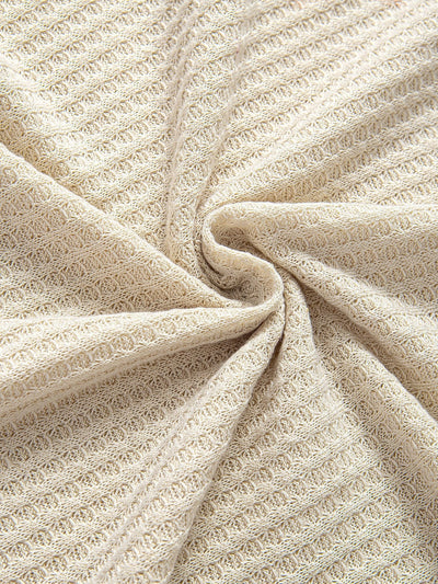 Oscar® | Waffle Arc Hem T-Shirt