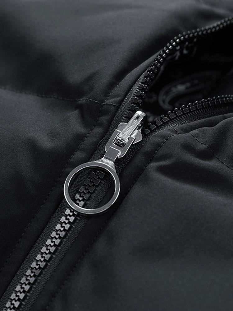 Darian | Reversible Paisley Puffer Coat