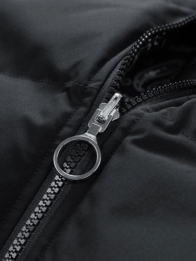 Darian | Reversible Paisley Puffer Coat