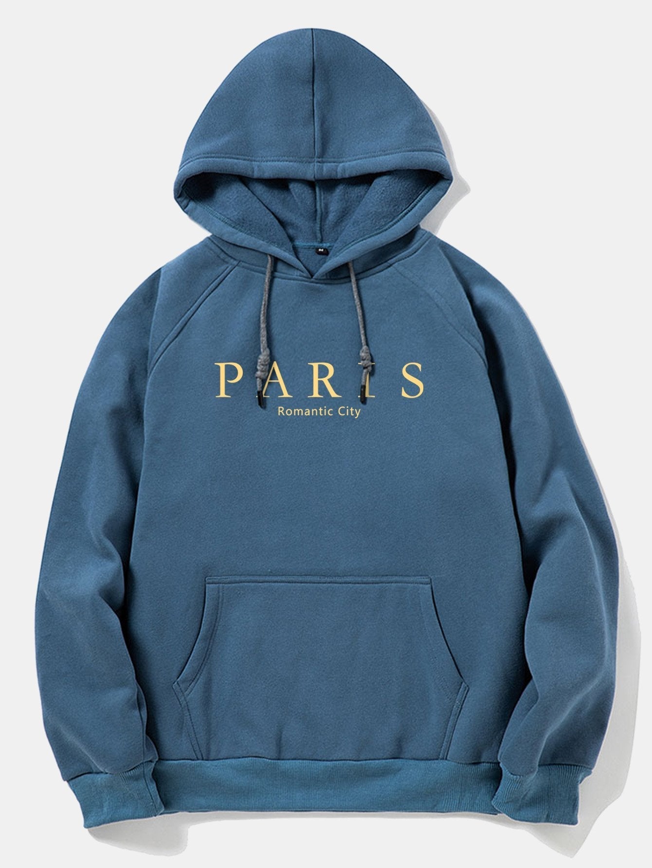 Dennis | Paris Slogan Print Hoodie