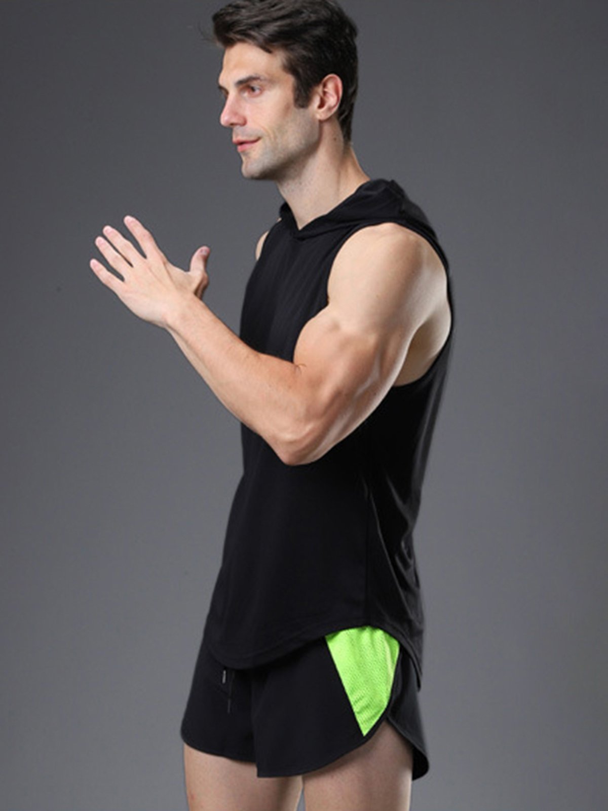 Stefan® | T-shirt with hood