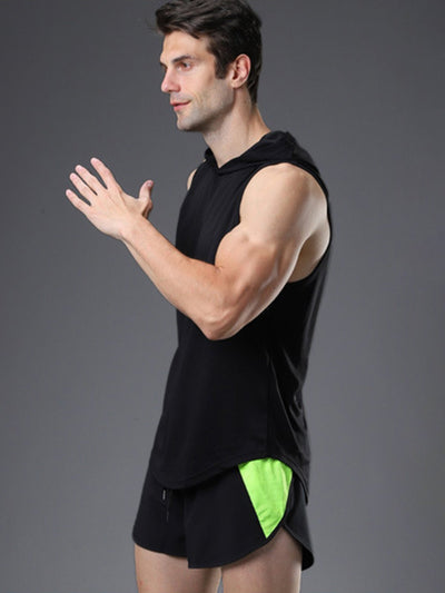 Stefan® | T-shirt with hood