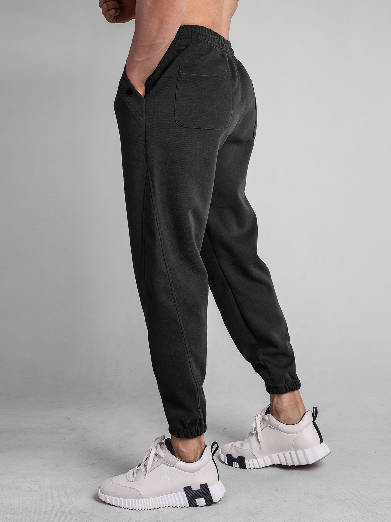 Israel® | Button Pocket Jogger Pants