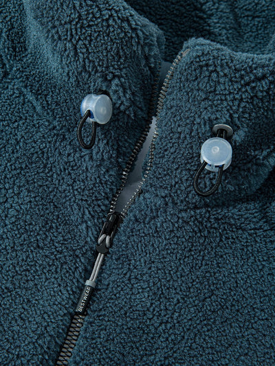 Roman | Quilted Lined Teddy Coat