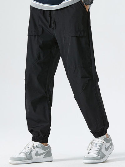 Juan® | Elastic Waist Parachute Cargo Pants