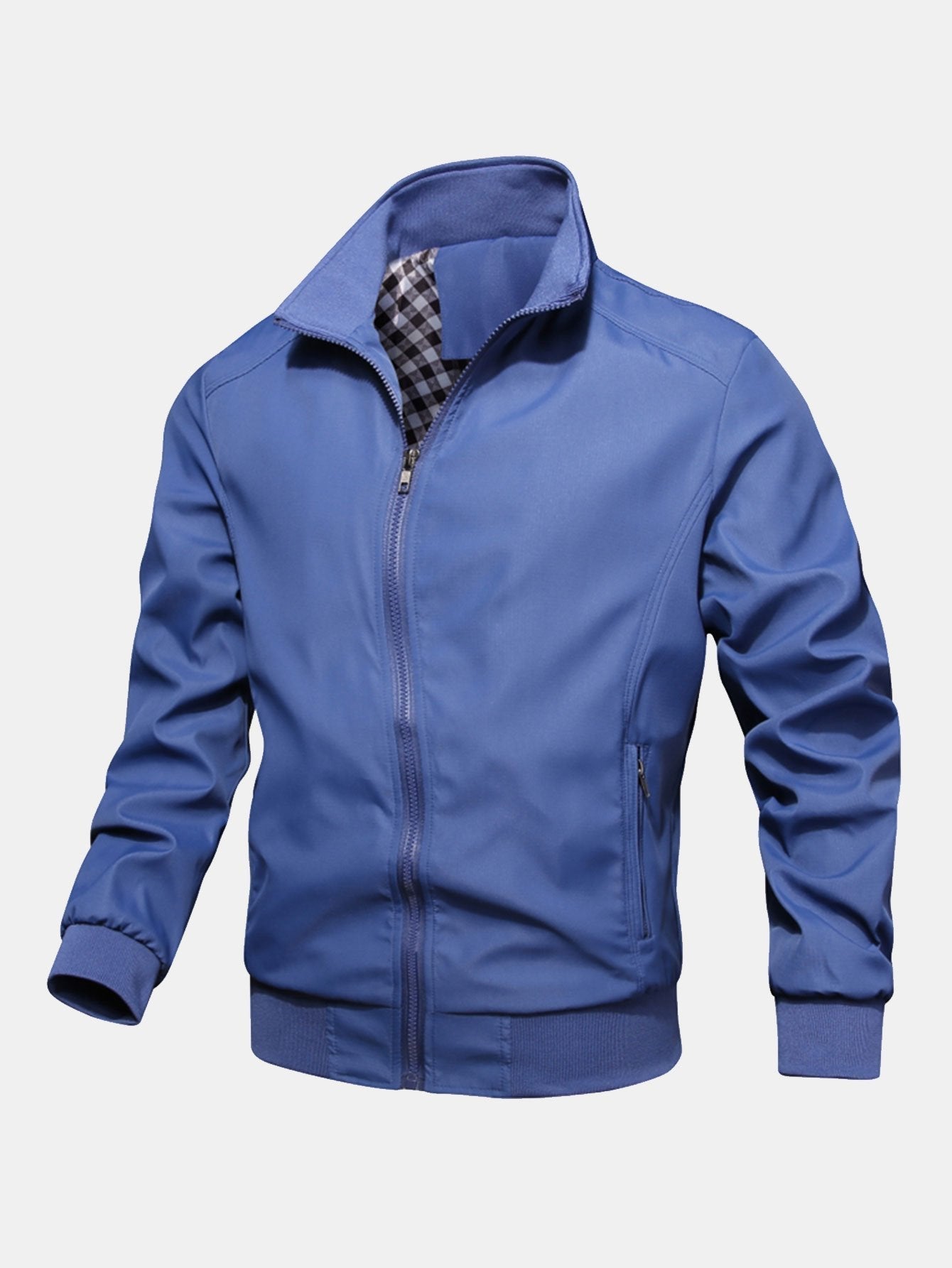 Francisco | Zip Stand Collar Jacket