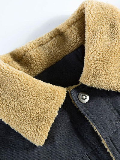 Everett | Teddy Lined Chino Jacket