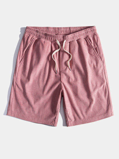 Baddesley® | Corduroy Drawstring Shorts