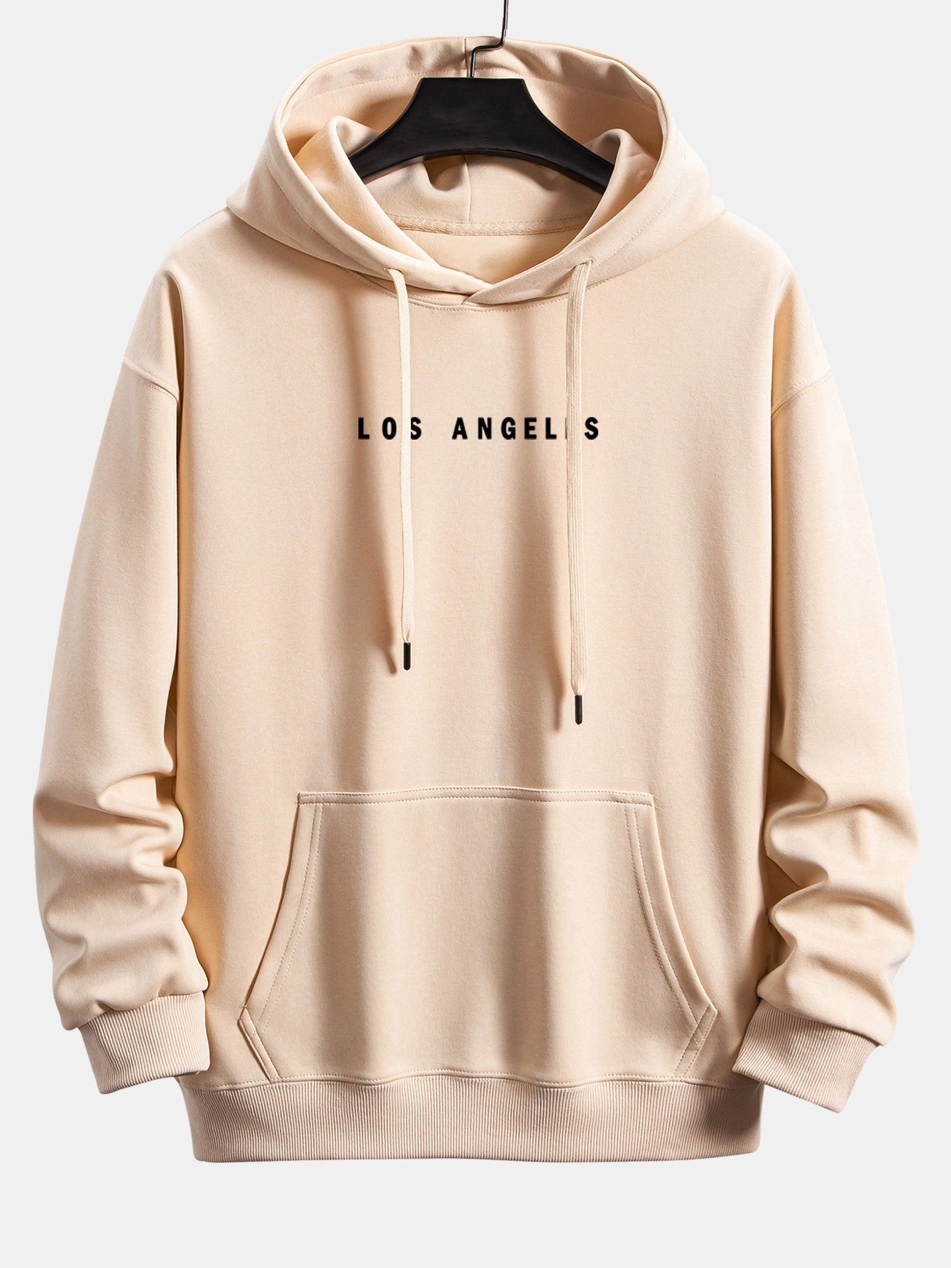 Crispin | Los Angeles Print Relax Fit Hoodie