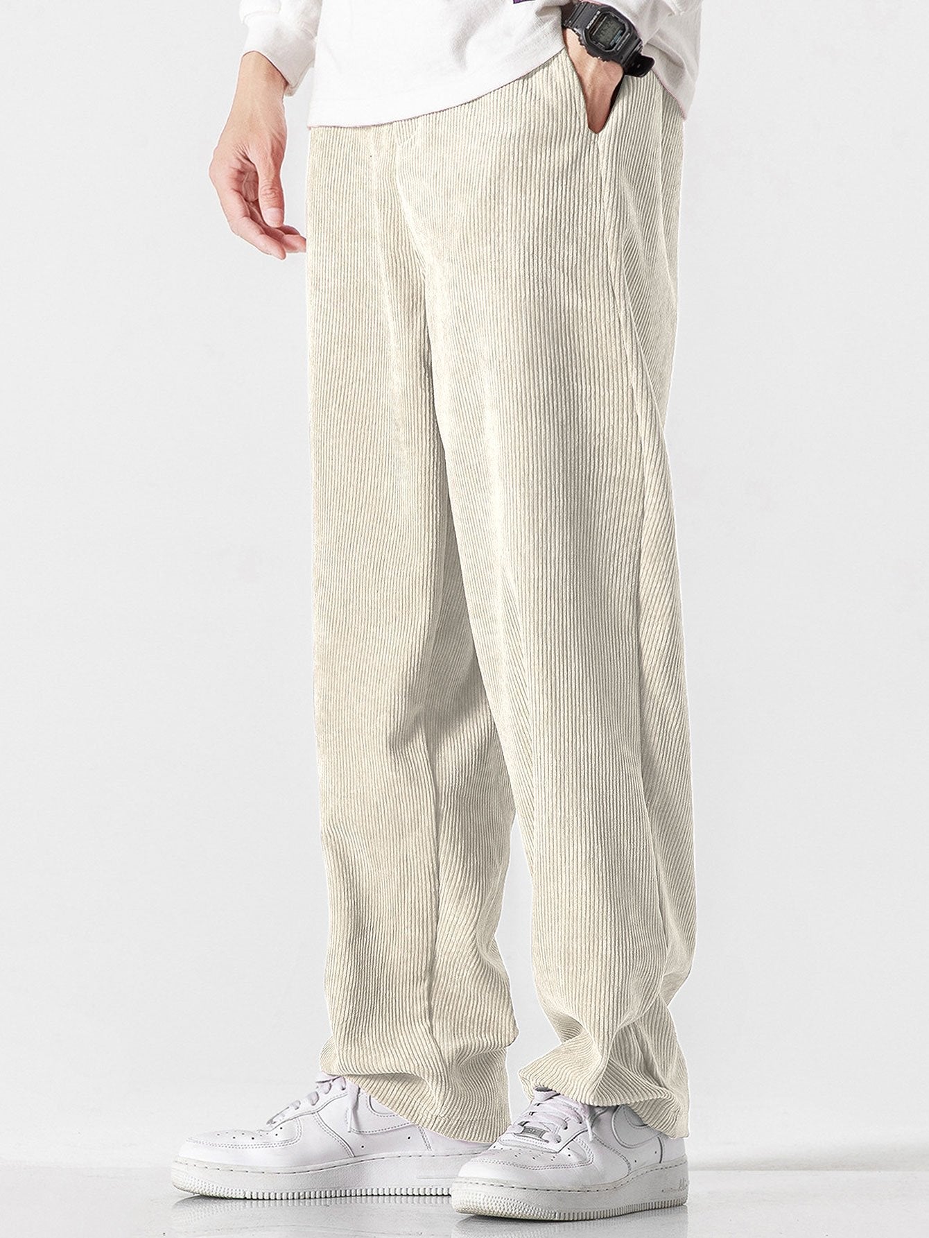 Aitor® | Straight Leg Corduroy Pants