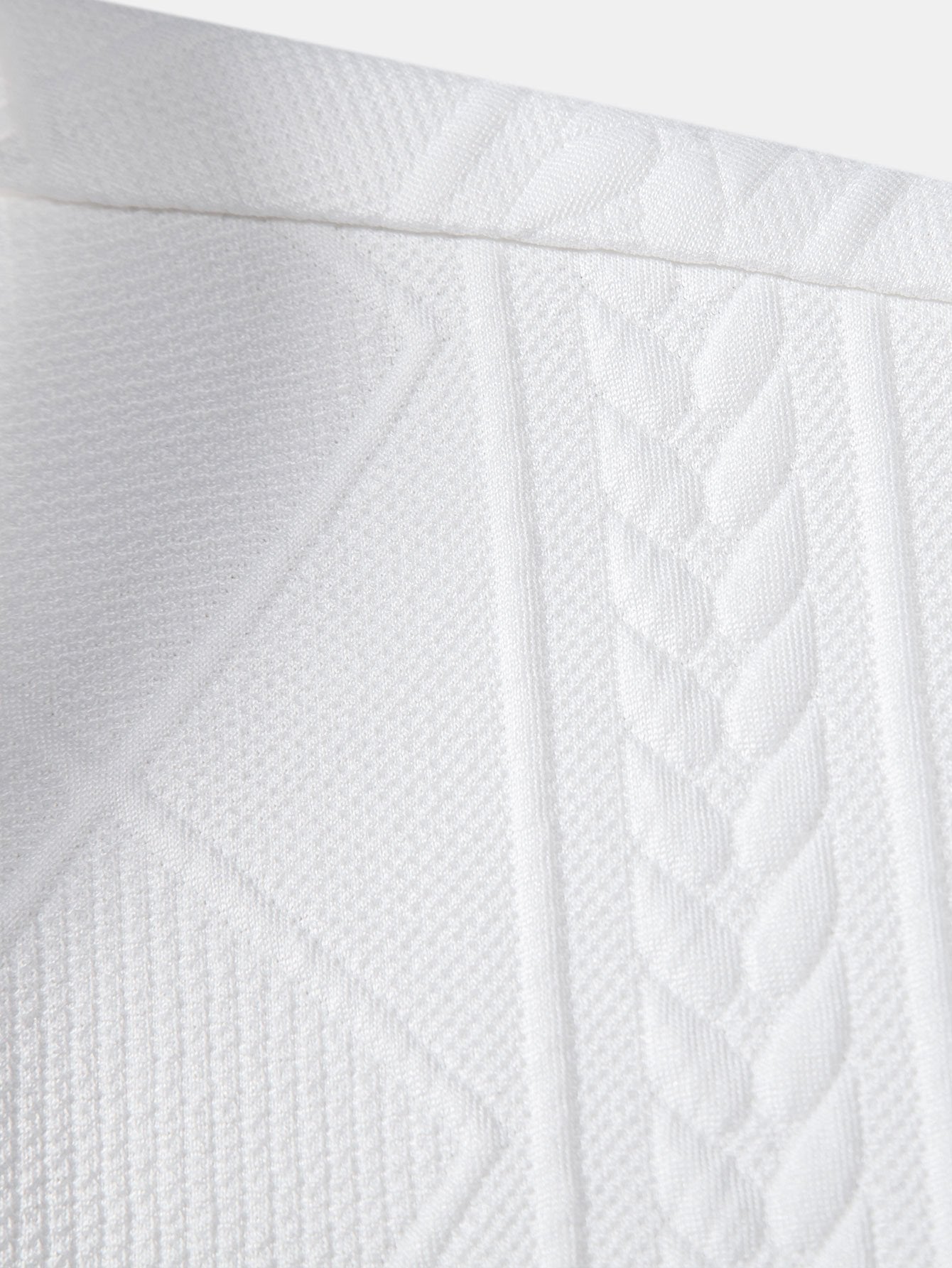 Allart® | Geometric Jacquard Button Up Shirt