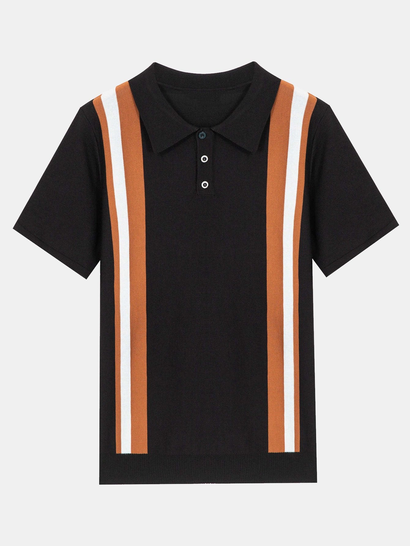 Cole | Striped Sweater Polo